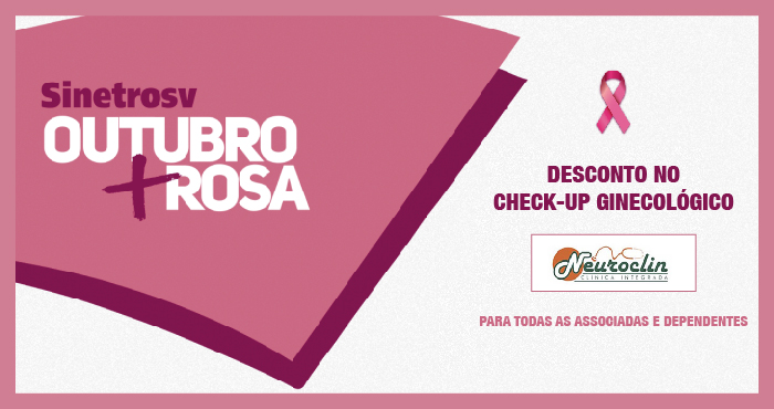 Descobrir 92 Imagem Check Up Outubro Rosa Br Thptnganamst Edu Vn